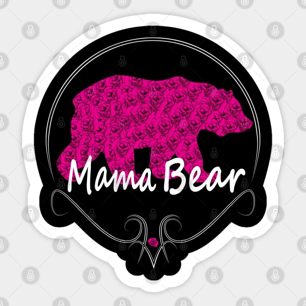 Mama Bear Sticker by BunnyRags